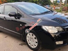 Cần bán gấp Honda Civic MT đời 2008, màu đen chính chủ