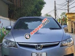 Cần bán lại xe Honda Civic MT đời 2008, màu xanh lam 