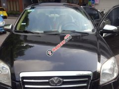 Cần bán xe Daewoo Gentra đời 2014, màu đen xe gia đình