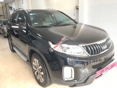 Xe Kia Sorento AT năm sản xuất 2016, màu đen số tự động
