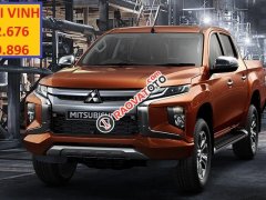 Giá xe bán tải Mitsubishi Triton 2019 tại Vinh-Nghệ An: 0979.012.676