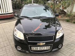 Bán Chevrolet Aveo MT năm sản xuất 2016, màu đen 