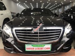 Cần bán gấp Mercedes S500L sx 2014, màu đen