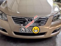 Bán Toyota Camry đời 2007, màu vàng, xe nhập còn mới Bán Toyota Camry đời 2007, màu vàng, xe nhập còn mới