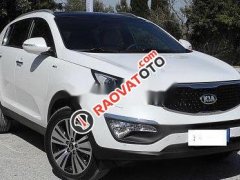 Bán Kia Sportage năm sản xuất 2014, màu trắng, nhập khẩu nguyên chiếc số tự động, 740 triệu Bán Kia Sportage năm sản xuất 2014, màu trắng, nhập khẩu nguyên chiếc số tự động, 740 triệu
