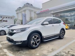 Giao ngay Honda CR-V 1.5 l, màu trắng, đời 2019, giảm giá sốc khi mua xe tại Honda Ôtô Thanh Hóa, LH: 0962028368.