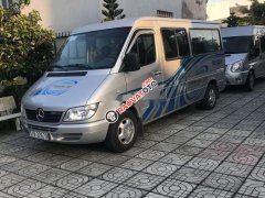 Cần bán gấp Mercedes Sprinter năm 2010, màu bạc Cần bán gấp Mercedes Sprinter năm 2010, màu bạc