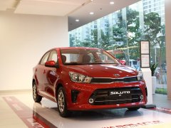 Cần bán xe Kia Soluto AT 2019, màu đỏ, nhập khẩu Cần bán xe Kia Soluto AT 2019, màu đỏ, nhập khẩu