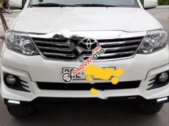 Bán Toyota Fortuner TRD Sportivo 4x2 AT đời 2015, màu trắng