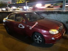 Cần bán xe Daewoo Lanos SX đời 2003, màu đỏ