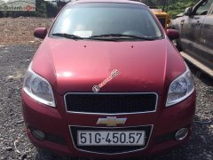 Cần bán gấp Chevrolet Aveo LT sản xuất năm 2017, màu đỏ giá cạnh tranh