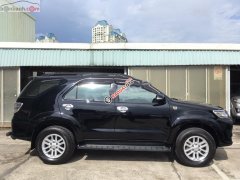Bán xe Toyota Fortuner 2.7V 4x4 AT đời 2013, màu đen