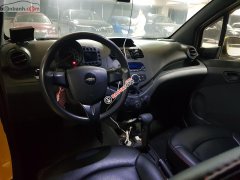 Bán Chevrolet Spark 2014 sản xuất năm 2011, màu vàng, nhập khẩu 
