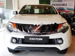 Bán xe Mitsubishi Triton 4x2 AT đời 2019, màu trắng, nhập khẩu Thái, công nghệ Nhật Bản Bán xe Mitsubishi Triton 4x2 AT đời 2019, màu trắng, nhập khẩu Thái, công nghệ Nhật Bản