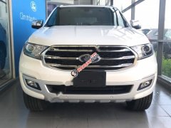 Cần bán xe Ford Everest Titanium 2.0L 4x2 AT 2019, màu trắng, nhập khẩu Cần bán xe Ford Everest Titanium 2.0L 4x2 AT 2019, màu trắng, nhập khẩu