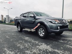 Cần bán lại xe Mitsubishi Triton 4x2 MT năm sản xuất 2016, màu xám, nhập khẩu