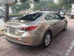 Cần bán Mazda 6 2.0L đời 2017, màu vàng chính chủ giá cạnh tranh