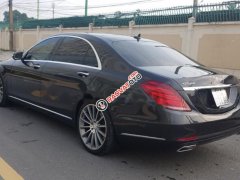 Bán Mercedes S400L đời 2014, màu đen, xe đẹp như mới