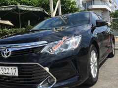 Cần bán lại xe Toyota Camry 2.5G đời 2015, màu đen như mới giá cạnh tranh