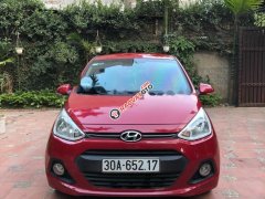 Bán xe Hyundai Grand i10 1.2 AT 2015, màu đỏ, xe nhập chính chủ Bán xe Hyundai Grand i10 1.2 AT 2015, màu đỏ, xe nhập chính chủ