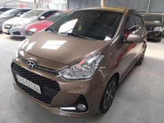 Bán xe Hyundai Grand i10 sản xuất năm 2017, màu nâu, 375tr xe còn mới Bán xe Hyundai Grand i10 sản xuất năm 2017, màu nâu, 375tr xe còn mới