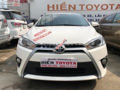 Cần bán xe Toyota Yaris sản xuất 2017, màu trắng, nhập khẩu nguyên chiếc chính hãng Cần bán xe Toyota Yaris sản xuất 2017, màu trắng, nhập khẩu nguyên chiếc chính hãng