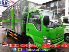 Bán xe Isuzu 1.9 Tấn thùng kín, màu xanh lục, nhập khẩu chính hãng, 530 triệu Bán xe Isuzu 1.9 Tấn thùng kín, màu xanh lục, nhập khẩu chính hãng, 530 triệu