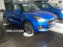 Bán Suzuki Swift GL đời 2019, màu xanh lam, xe nhập, 449 triệu Bán Suzuki Swift GL đời 2019, màu xanh lam, xe nhập, 449 triệu