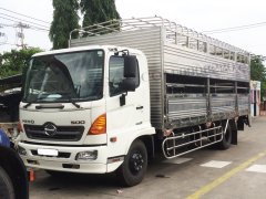 Xe tải Hino 2020 6.5 tấn chở gia súc Xe tải Hino 2020 6.5 tấn chở gia súc