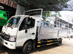 Xe tải Hino 2020 3.49 tấn thùng mui bạt 5.2m Xe tải Hino 2020 3.49 tấn thùng mui bạt 5.2m