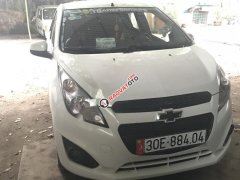 Bán Chevrolet Spark LS 1.2 MT năm 2017, màu trắng chính chủ, giá 220tr