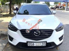 Cần bán Mazda CX 5 2.0 AT đời 2017, màu trắng giá cạnh tranh