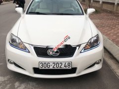 Cần bán gấp Lexus IS đời 2010, màu trắng, xe nhập chính chủ