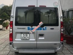 Cần bán gấp Ford Transit Luxury năm sản xuất 2017, màu bạc giá cạnh tranh