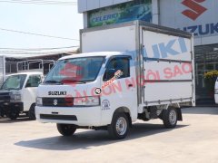 Suzuki Super Carry Pro - Xe tải Nhật, sản xuất năm 2019, màu trắng, giá rẻ