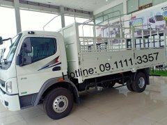 Fuso Canter 140 thùng dài khuyến mại hot trong tháng