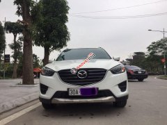 Bán Mazda CX 5 2.0 sản xuất năm 2015, màu trắng, nhập khẩu