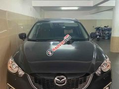 Cần bán lại xe Mazda CX 5 năm sản xuất 2014, màu đen, 580 triệu