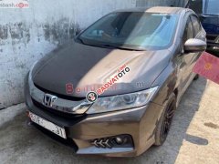 Cần bán gấp Honda City 1.5 MT đời 2016, màu xám, giá chỉ 379 triệu