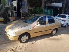 Cần bán xe Fiat Siena ELX 2002, màu vàng, giá 58tr