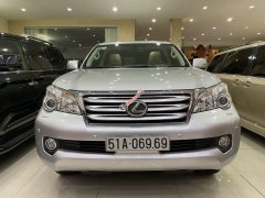 Bán xe Lexus GX 460 năm sản xuất 2011, màu bạc, nhập khẩu nguyên chiếc