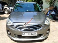 Cần bán lại xe Mitsubishi Attrage 1.2 CVT năm sản xuất 2017, màu xám, nhập khẩu