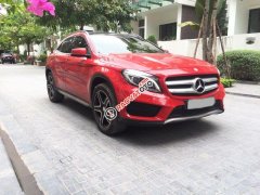 Ô tô Đức Thiện giảm giá sâu với chiếc Mercedes-Benz GLA 250 4Matic, sản xuất 2015, màu đỏ