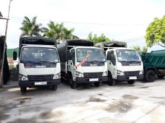 Bán xe tải Isuzu 2.4 tấn tại Thái Bình