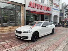 Cần bán lại xe BMW 5 Series 520i sản xuất 2016, màu trắng, nhập khẩu nguyên chiếc