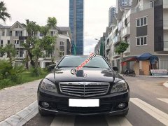 Cần bán Mercedes C250 AT sản xuất 2009, màu đen số tự động, giá chỉ 436 triệu