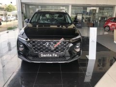 Bán Hyundai Santa Fe đời 2020, màu đen, máy dầu tiêu chuẩn Bán Hyundai Santa Fe đời 2020, màu đen, máy dầu tiêu chuẩn