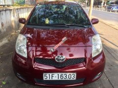 Cần bán xe Toyota Yaris sản xuất 2008, màu đỏ, xe nhập Cần bán xe Toyota Yaris sản xuất 2008, màu đỏ, xe nhập