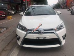Cần bán lại xe Toyota Yaris G đời 2014, màu trắng, nhập khẩu nguyên chiếc, 486tr Cần bán lại xe Toyota Yaris G đời 2014, màu trắng, nhập khẩu nguyên chiếc, 486tr