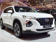 Bán xe Hyundai Santa Fe Premium 2020, màu trắng xe giao ngay Bán xe Hyundai Santa Fe Premium 2020, màu trắng xe giao ngay